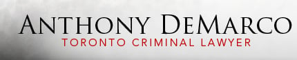 Anthony DeMarco | Toronto Criminal Lawyer